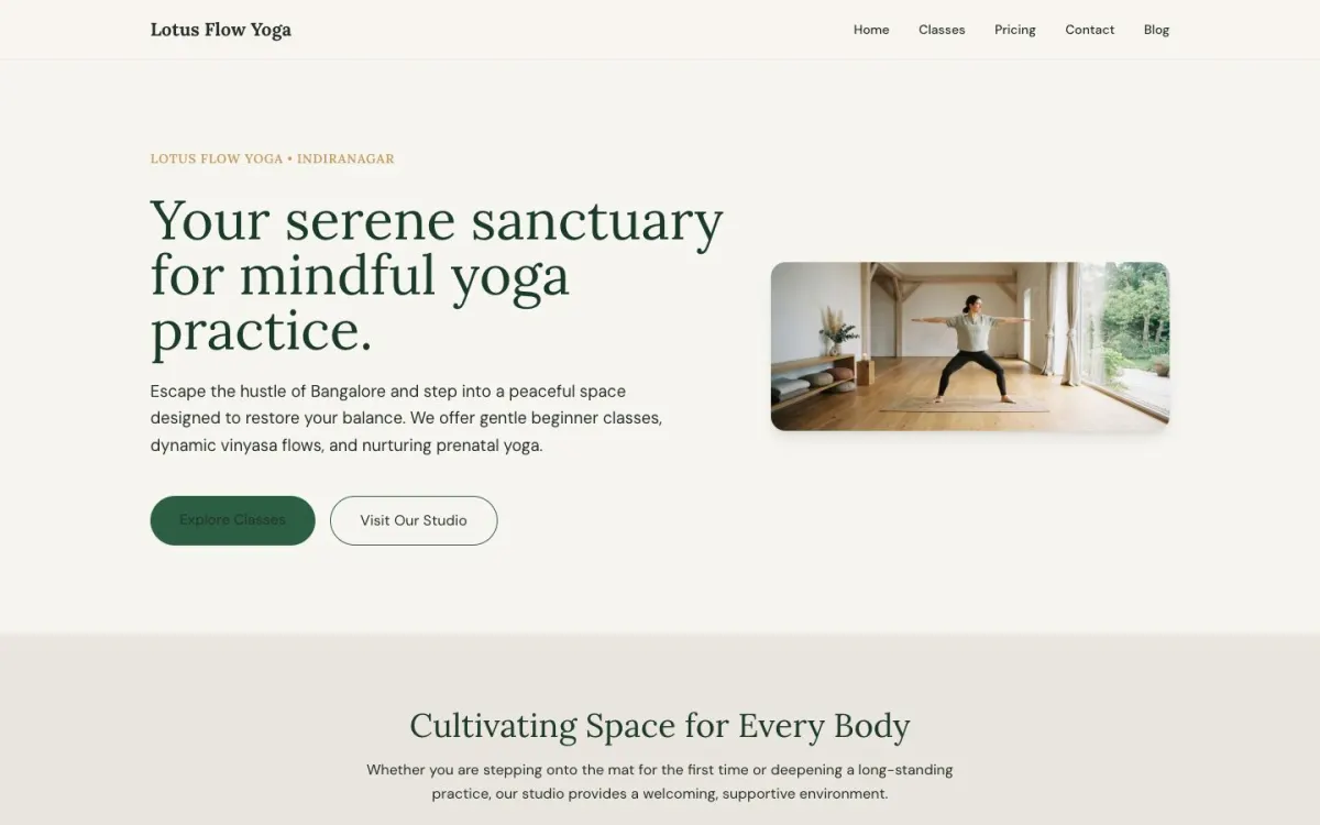 Website in Nirmanix